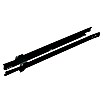 Walteco Schubladenführung (Traglast: 20 kg, Länge Schubkasten: 550 mm) | BAUHAUS
