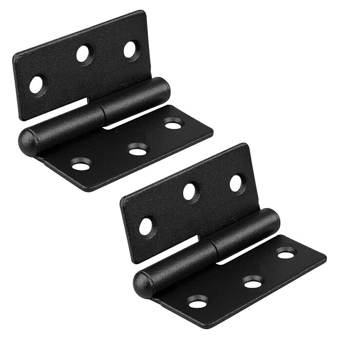 Walteco Scharnier Links (L x B: 50 x 50 mm, 2 Stk.) | BAUHAUS