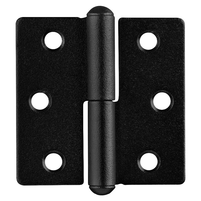 Walteco Scharnier Links (L x B: 50 x 50 mm, 2 Stk.) | BAUHAUS