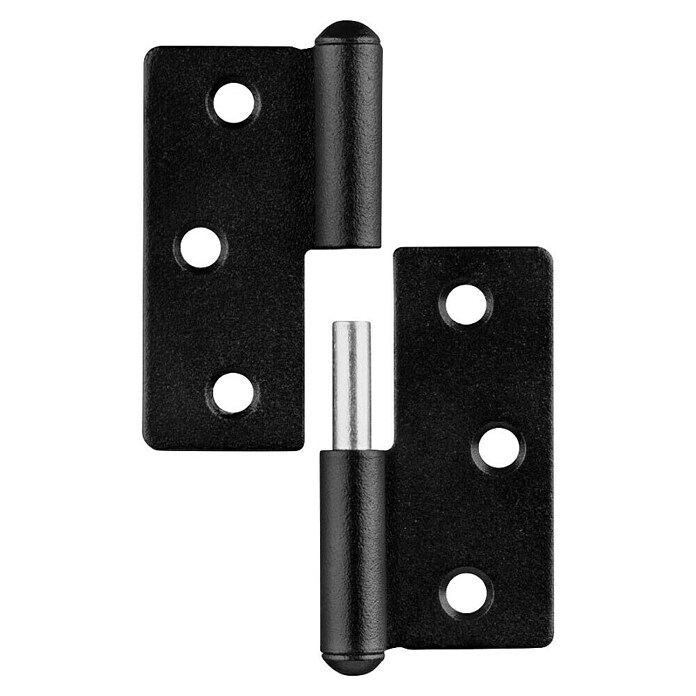Walteco Scharnier Links (L x B: 50 x 50 mm, 2 Stk.) | BAUHAUS