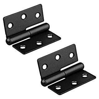 Walteco Spojna šarka Desna (D x Š: 50 x 50 mm, 2 Kom.)