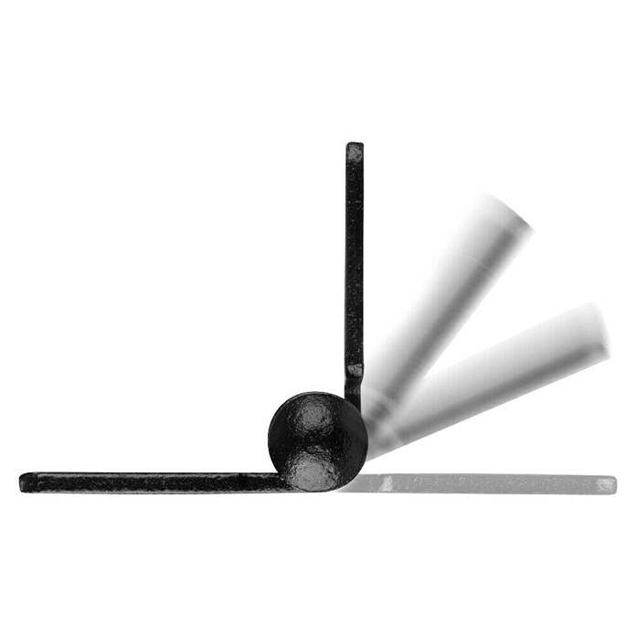 Walteco Scharnier Rechts (L x B: 50 x 50 mm, 2 Stk.) | BAUHAUS