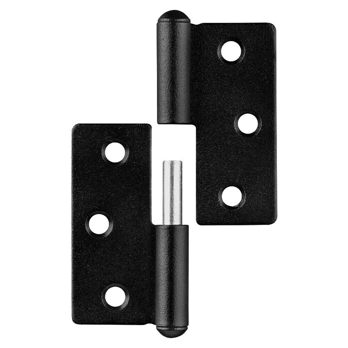 Walteco Scharnier Rechts (L x B: 50 x 50 mm, 2 Stk.) | BAUHAUS
