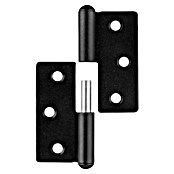 Walteco Scharnier Rechts (L x B: 50 x 50 mm, 2 Stk.) | BAUHAUS