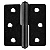 Walteco Scharnier Rechts (L x B: 50 x 50 mm, 2 Stk.) | BAUHAUS