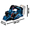 Bosch Professional AMPShare 18V Akku-Hobel GHO 18V-26 (18 V, Ohne Akku) | BAUHAUS