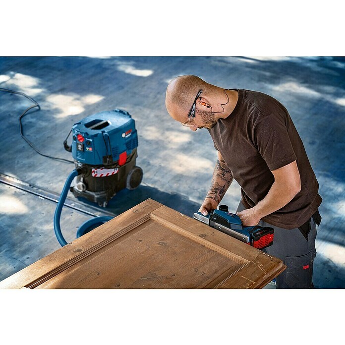 Bosch Professional AMPShare 18V Akku-Hobel GHO 18V-26 (18 V, Ohne Akku) | BAUHAUS