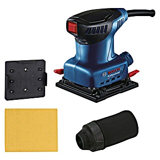 Bosch Professional Schwingschleifer GSS 140 A (Leerlaufschwingzahl: 28.000 U/min, Durchmesser Schwingkreis: 1,5 mm)