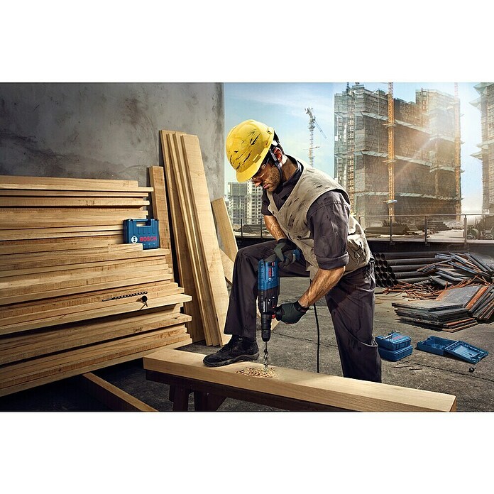 Bosch Professional Kombihammer GBH 240 (790 W, 2,7 J, SDS-Plus-Aufnahme) | BAUHAUS