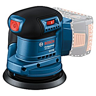 Bosch Professional AMPShare 18V Akku-Exzenterschleifer GEX 185-LI (18 V, 1 Akku, Durchmesser Schleifteller: 125 mm)