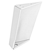 Rei Pata para muebles Trine (L x An x Al: 9 x 3,5 x 10 cm, Capacidad de carga: 100 kg, Acero, Blanco) | BAUHAUS