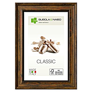 Bubola & Naibo Holzrahmen Ringa (DIN A3 / 29,7 x 42 cm, Braun)