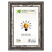 Bubola & Naibo Holzrahmen Linda (40 x 50 cm, Silber) | BAUHAUS