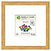 Bubola & Naibo Holzrahmen Tulipa 6340 (20 x 20 cm, Eiche) | BAUHAUS