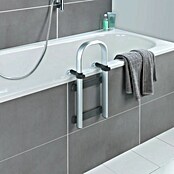 Wenko Secura Premium Držalo za kad  (17,5 x 25,5 x 51 cm, Nosilnost: 150 kg, Srebrna) | 3717 - Sicherheitsprogramm | DADD - Accessoires | DAD - Badausstattung | DA - Badausstattung/Bäderwelt | D - Sanitär | BAUHAUS