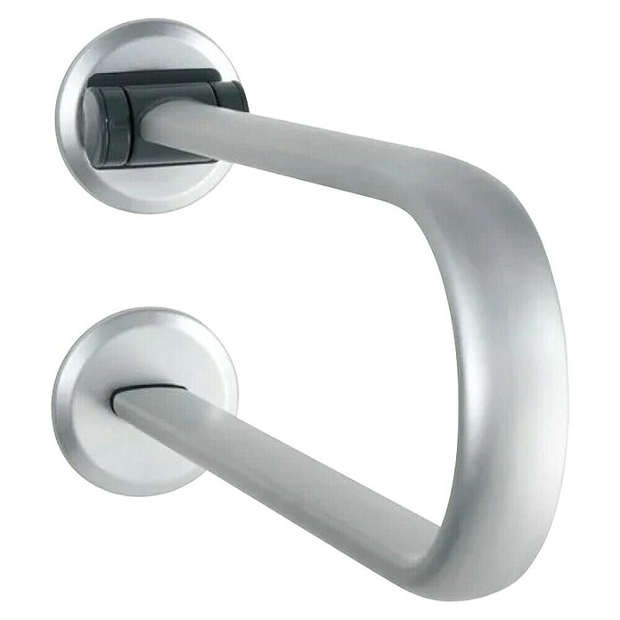 Wenko Secura Premium Rukohvat za ustajanje za WC  (Duljina: 53 cm, Opteretivost: 120 kg, Preklopno) | BAUHAUS