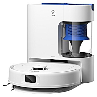 Ecovacs Saugwischroboter Deebot N20E Plus White (Akkulaufzeit: 170 min - 300 min, Fassungsvermögen: 400 ml)