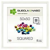 Bubola & Naibo Holzrahmen Tulipa 6340 (50 x 50 cm, Weiß) | BAUHAUS