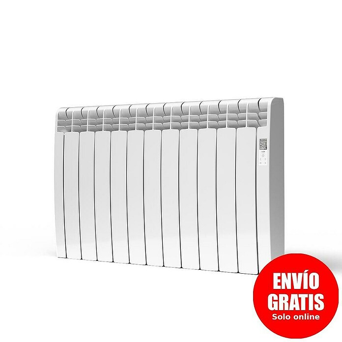 Rointe Emisor térmico de fluido Delta (1.210 W, Blanco, L x An x Al: 9,7 x 99,3 x 58,5 cm)