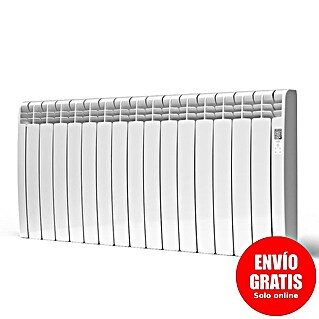 Rointe Emisor térmico Serie D (1.600 W, Blanco, L x An x Al: 9,7 x 132 x 58,5 cm, Fluido)