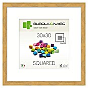 Bubola & Naibo Holzrahmen Tulipa 6340 (30 x 30 cm, Eiche) | BAUHAUS