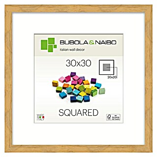 Bubola & Naibo Holzrahmen Tulipa 6340 (30 x 30 cm, Eiche)
