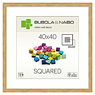Bubola & Naibo Holzrahmen Tulipa 6340 (40 x 40 cm, Eiche)