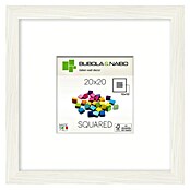 Bubola & Naibo Holzrahmen Tulipa 6340 (20 x 20 cm, Weiß) | BAUHAUS