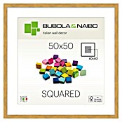 Bubola & Naibo Holzrahmen Tulipa 6340 (50 x 50 cm, Eiche) | BAUHAUS