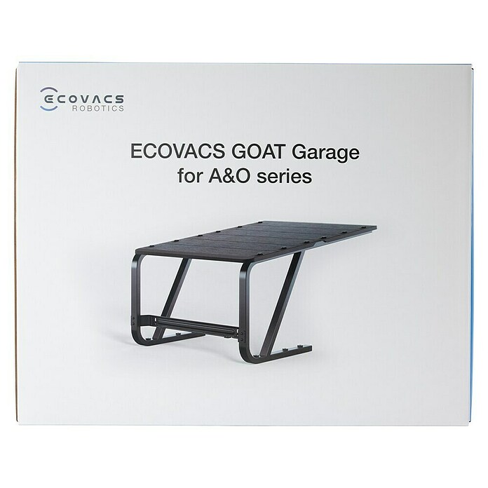 Ecovacs Goat Mähroboter-Garage (802 x 542 x 428 mm, Passend für: GOAT A- und O-Familie) | BAUHAUS