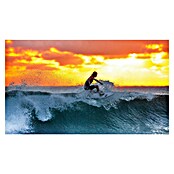 Tabla de surf XQMax (Turquesa, L x An x Al: 245 x 57 x 10 cm, Carga útil: 90 kg, Hinchable) | BAUHAUS