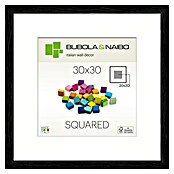Bubola & Naibo Holzrahmen Tulipa 6340 (30 x 30 cm, Schwarz) | BAUHAUS