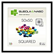 Bubola & Naibo Holzrahmen Tulipa 6340 (50 x 50 cm, Schwarz) | BAUHAUS