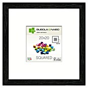 Bubola & Naibo Holzrahmen Tulipa 6340 (20 x 20 cm, Schwarz) | BAUHAUS