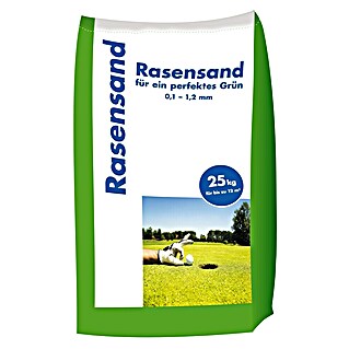 Hamann Mercatus Rasensand (Körnung: 0,1 mm - 1,2 mm, 25 kg)