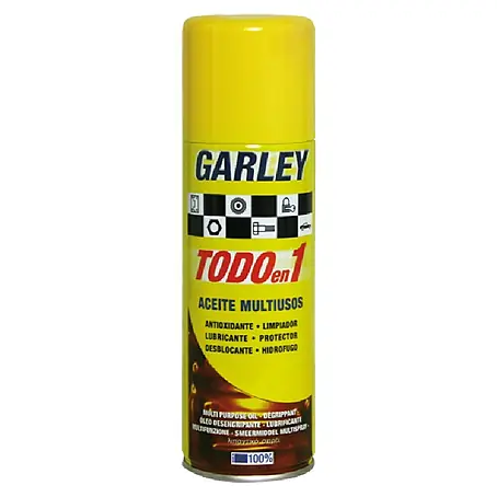 Spray lubricante Garley