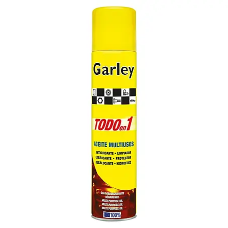 Spray lubricante Garley