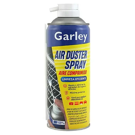 Spray de aire comprimido Garley