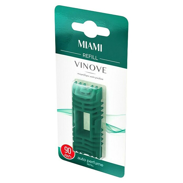 Vinove Luchtverfrisser Navulling Miami (Citrus, vanille, bergamot) | BAUHAUS