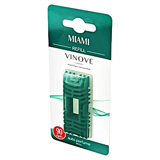 Vinove Luchtverfrisser Navulling Miami (Citrus, vanille, bergamot)