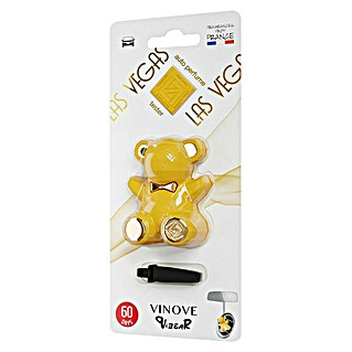 Vinove Luchtverfrisser Vibear Las Vegas (Bergamot, peper, viooltjes, roos)