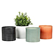 Scheurich Übertopf 828 (Sage Green, Ø x H: 14 x 13 cm) | BAUHAUS