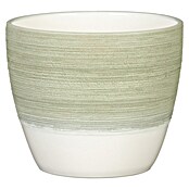 Scheurich Übertopf 950 (Matcha Cream, Ø x H: 16 x 14 cm) | BAUHAUS
