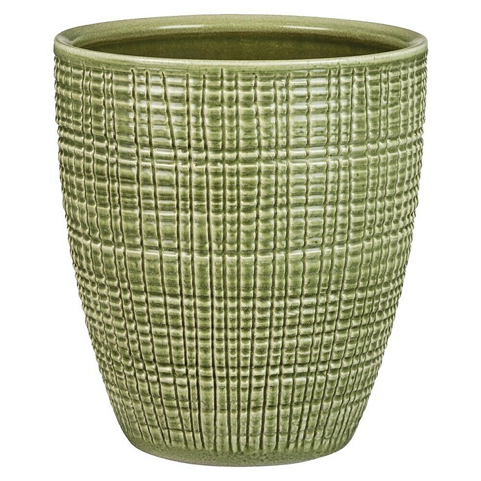 Scheurich Orchideentopf Corteza (Menta, Ø x H: 13 x 15 cm, Keramik) | BAUHAUS