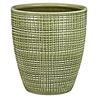 Scheurich Orchideentopf Corteza (Menta, Ø x H: 13 x 15 cm, Keramik)