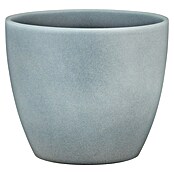 Scheurich Übertopf rund Stone (Grey Stone) | BAUHAUS