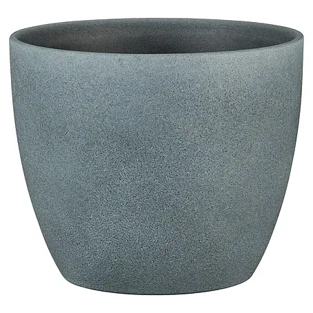 Scheurich Übertopf rund Stone