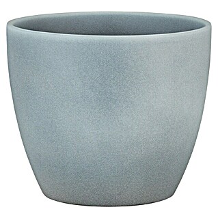 Scheurich Übertopf Stone (Grey Stone, Ø x H: 25 x 22,5 cm)