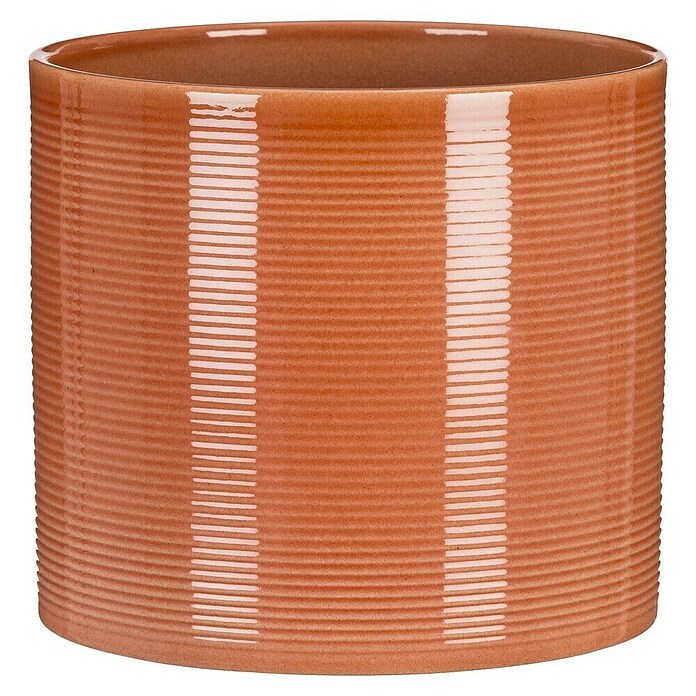 Scheurich Übertopf rund 828 (Papaya) | BAUHAUS