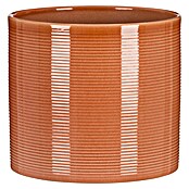 Scheurich Übertopf rund 828 (Papaya) | BAUHAUS